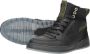 Sub55 Veterschoenen Hoog Veterschoenen Hoog zwart - Thumbnail 10