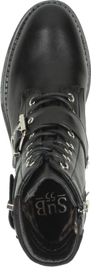 Sub55 Veterschoenen Hoog Veterschoenen Hoog zwart
