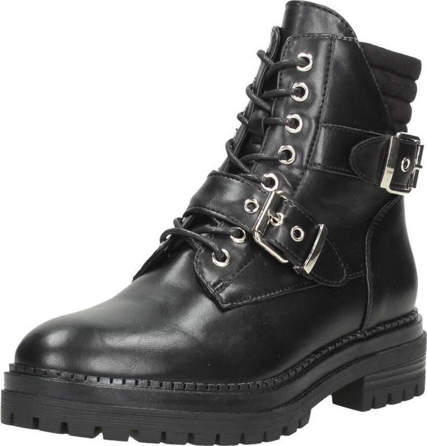 Sub55 Veterschoenen Hoog Veterschoenen Hoog zwart