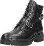 Sub55 Veterschoenen Hoog Veterschoenen Hoog zwart - Thumbnail 5