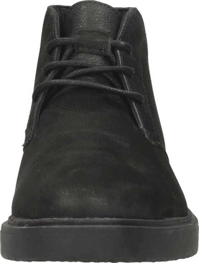 Sub55 Veterschoenen Hoog Veterschoenen Hoog zwart