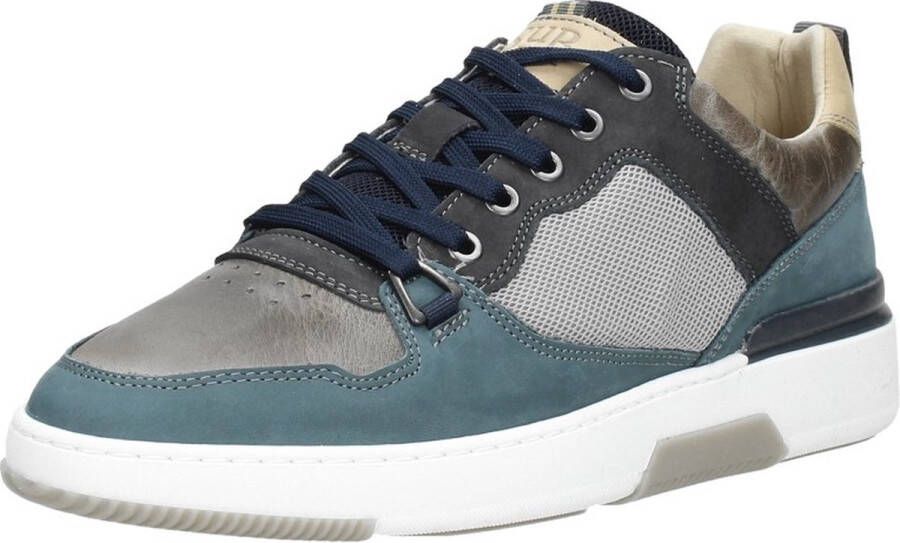 Sub55 Veterschoenen Laag Veterschoenen Laag blauw