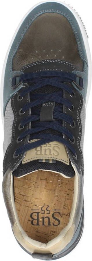 Sub55 Veterschoenen Laag Veterschoenen Laag blauw