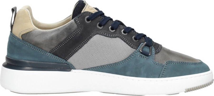 Sub55 Veterschoenen Laag Veterschoenen Laag blauw