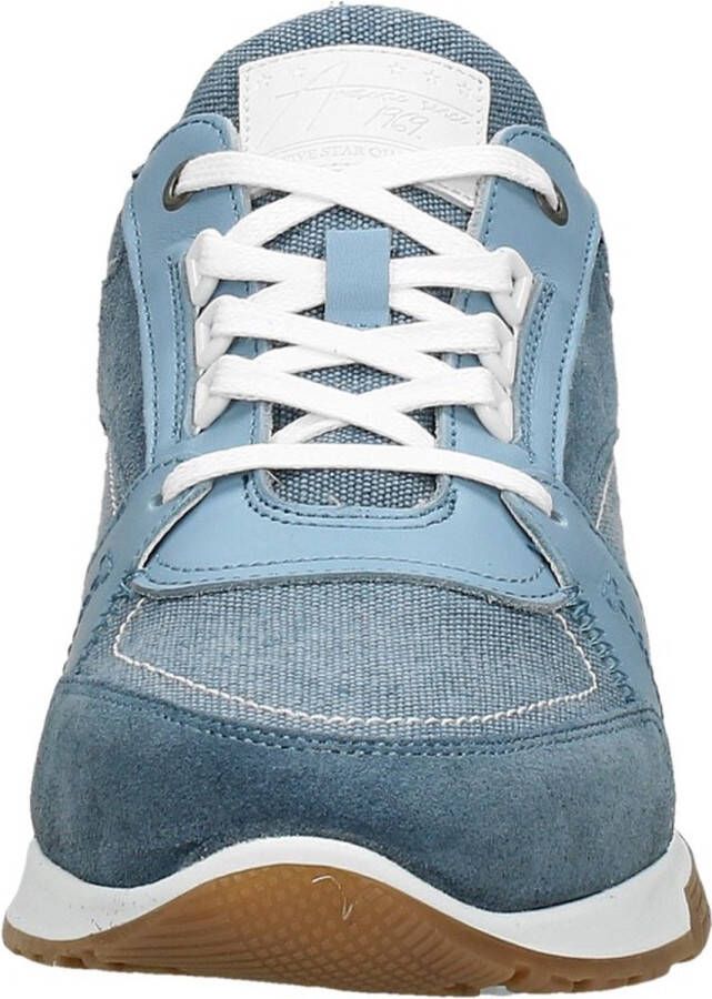 Sub55 Veterschoenen Laag Veterschoenen Laag licht blauw