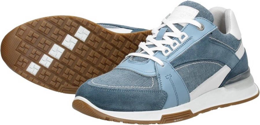 Sub55 Veterschoenen Laag Veterschoenen Laag licht blauw