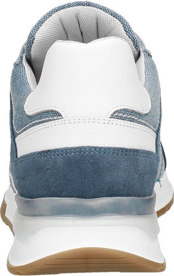 Sub55 Veterschoenen Laag Veterschoenen Laag licht blauw