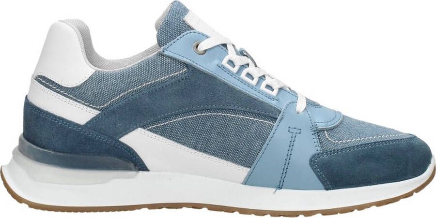 Sub55 Veterschoenen Laag Veterschoenen Laag licht blauw