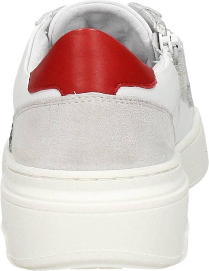 Sub55 Veterschoenen Laag Veterschoenen Laag Wit