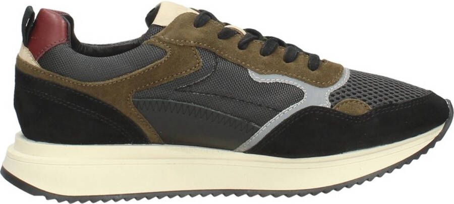Sub55 Veterschoenen Laag Veterschoenen Laag zwart
