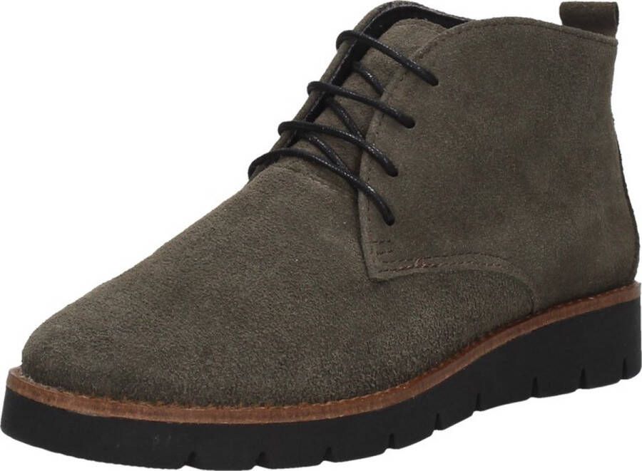 Sub55 Zoe 28 Veterschoenen Hoog Taupe