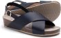 Suecos Dahlia sandalen dames navy vermoeide voeten voetboogondersteuning antislip zool antibacteriële binnenzool demping sleehak - Thumbnail 8