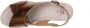Suecos Ros sandalen dames brons comfortabel schokabsoberend antibacterieel flexibele zool - Thumbnail 10