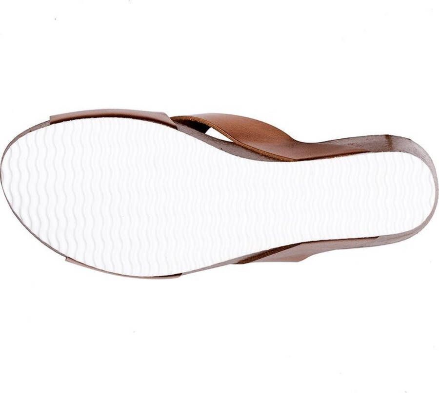Suecos Ros sandalen dames brons comfortabel schokabsoberend antibacterieel flexibele zool - Foto 6