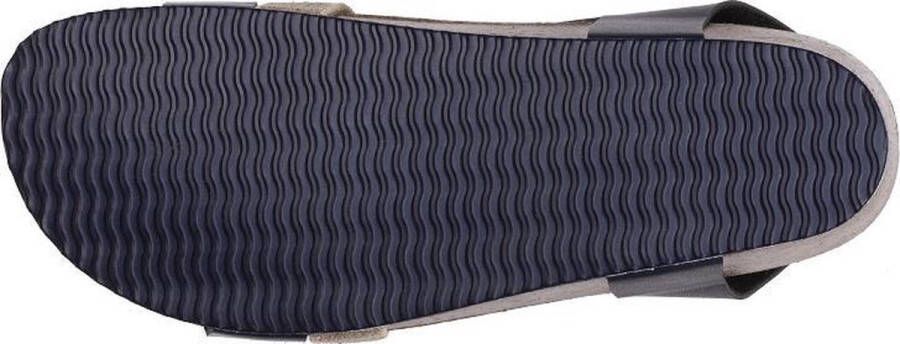 Suecos Syren sandalen blauw comfortabel schokabsoberend antibacterieel flexibele zool sleehak