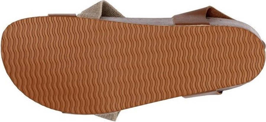 Suecos Syren sandalen cognac comfortabel schokabsoberend antibacterieel flexibele zool