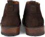 Suitable Brogue Bruin Schoen cm Suede Heren Veterschoenen - Thumbnail 4