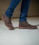 Suitable Brogue Bruin Schoen cm Suede Heren Veterschoenen - Thumbnail 5