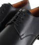 Suitable Leren Derby Herenschoen Zwart Schoen cm Leer Heren Veterschoenen - Thumbnail 3