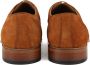 Suitable Leren Herenschoen Cognac 740 Schoen cm Suede Leer Heren Veterschoenen - Thumbnail 3