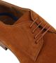 Suitable Leren Herenschoen Cognac 740 Schoen cm Suede Leer Heren Veterschoenen - Thumbnail 4
