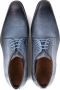 Suitable Leren Herenschoen Derby Print Blauw Schoen cm Leer Heren Veterschoenen - Thumbnail 2