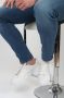 Suitable Nubuck Skave Sneaker Wit Schoen cm Leer Heren Veterschoenen - Thumbnail 6