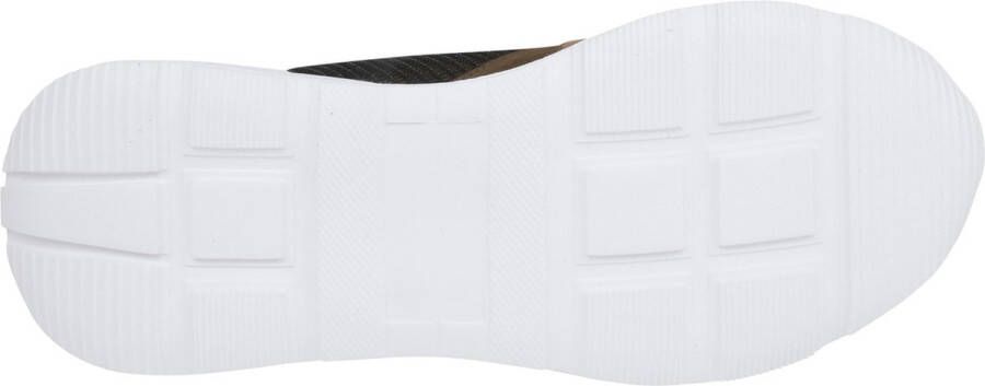 Suitable Sneaker Donkergroen Heren Sneakers