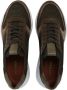 Suitable Sneaker Donkergroen Schoen cm Suede Leer Heren Veterschoenen - Thumbnail 4