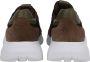 Suitable Sneaker Donkergroen Schoen cm Suede Leer Heren Veterschoenen - Thumbnail 5