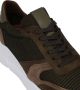 Suitable Sneaker Donkergroen Schoen cm Suede Leer Heren Veterschoenen - Thumbnail 6