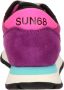 SUN68 Ally Solid Sneaker Dames Roze Multi - Thumbnail 3