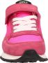 Sun68 Meisjes Ally Solid Nylon Teen Sneakers Pink Dames - Thumbnail 5