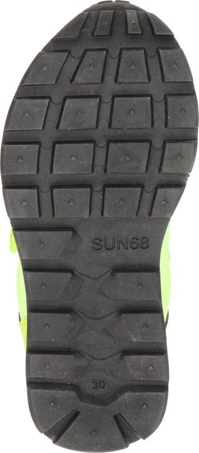 Sun 68 Sun68 Girls Ally Solid meisjes sneaker Geel