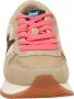 Sun 68 Sun68 Star girl Glitter dames sneaker Beige - Thumbnail 5