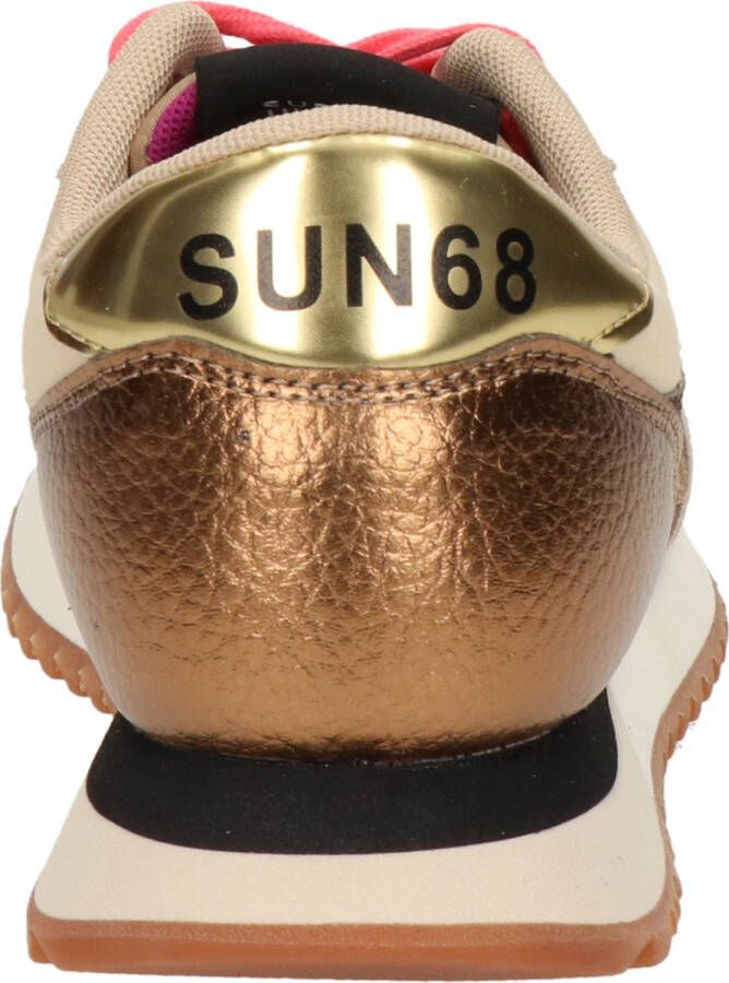 Sun 68 Sun68 Star girl Glitter dames sneaker Beige