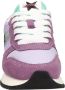 Sun68 Lilla Sneaker 100% samenstelling Purple Dames - Thumbnail 4