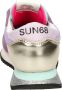 Sun68 Lilla Sneaker 100% samenstelling Purple Dames - Thumbnail 13
