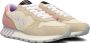 Sun68 Bondgenoot Candy Cane Off Sneakers Beige Dames - Thumbnail 4