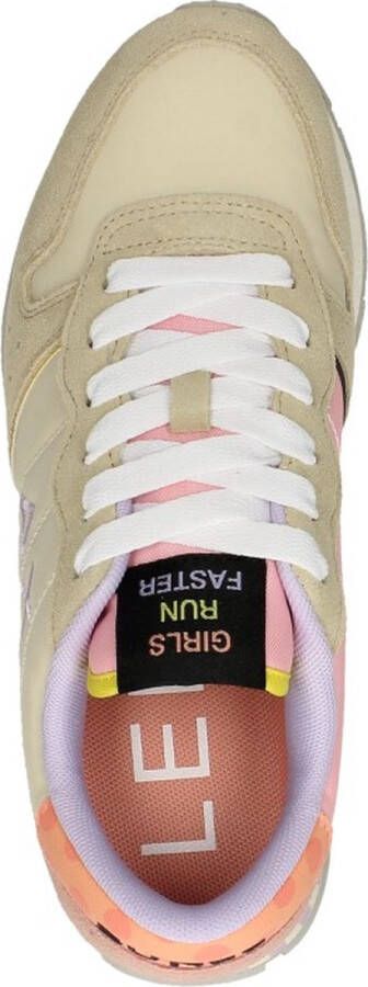 Sun68 Ally Candy Cane Lage sneakers Dames Beige