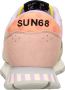 Sun68 Bondgenoot Candy Cane Off Sneakers Beige Dames - Thumbnail 14