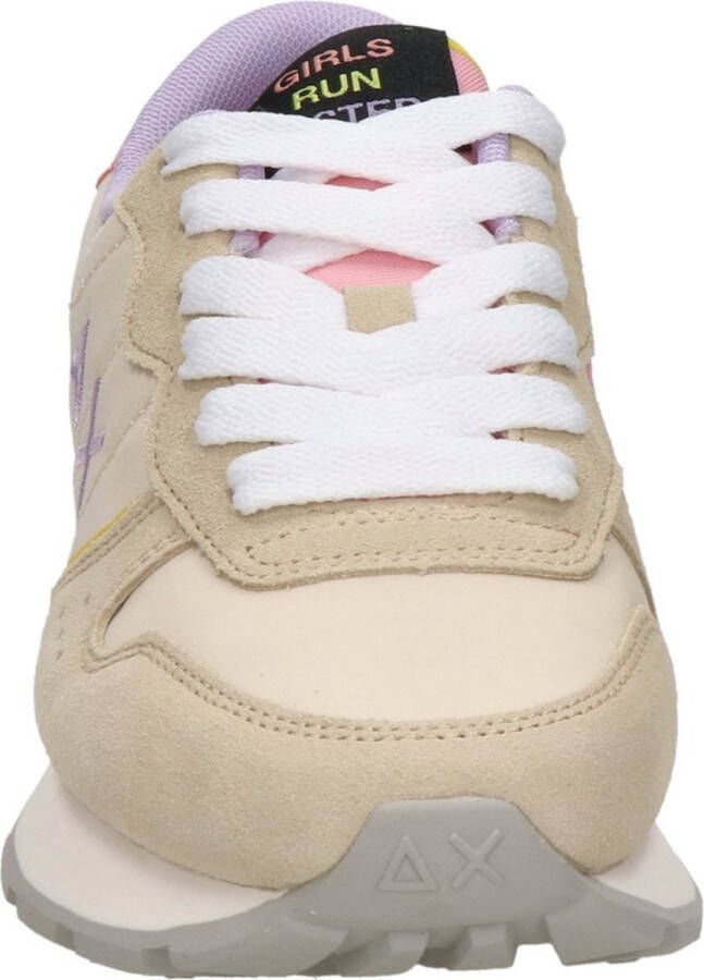 Sun68 Ally Candy Cane Lage sneakers Dames Beige