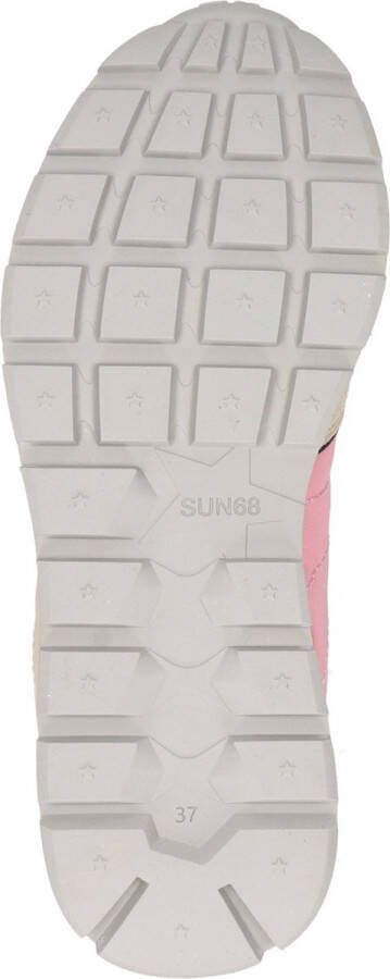 Sun68 Ally Candy Cane Lage sneakers Dames Beige