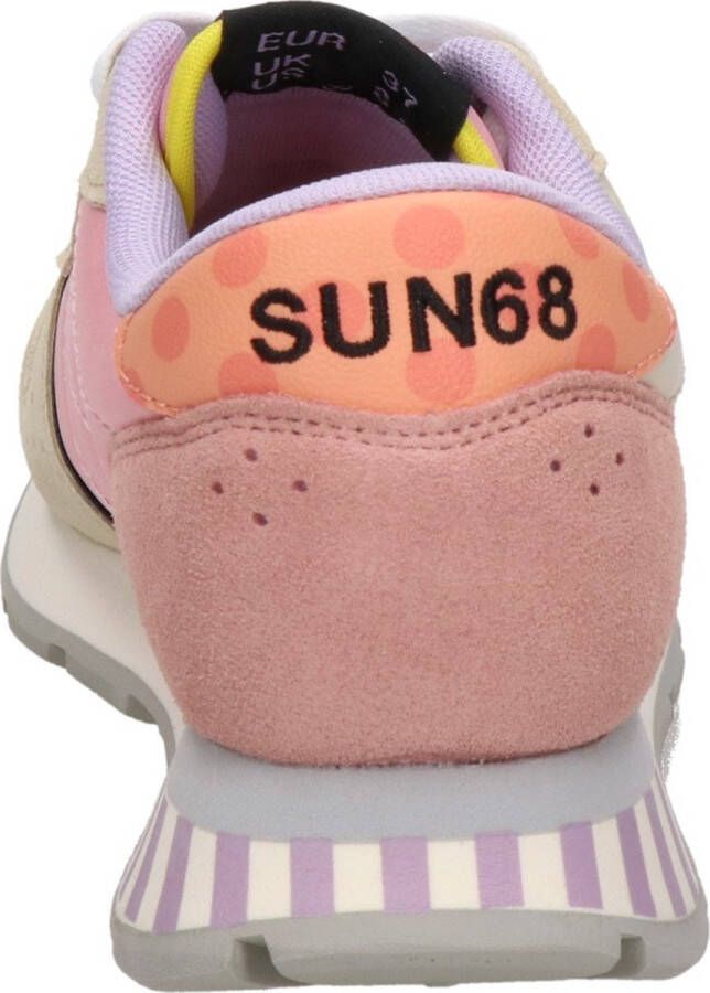 Sun68 Ally Candy Cane Lage sneakers Dames Beige