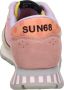 Sun68 Bondgenoot Candy Cane Off Sneakers Beige Dames - Thumbnail 9