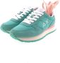 Sun68 Stijlvolle Celeste Acqua Sneakers Blue Dames - Thumbnail 8