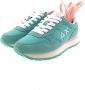 Sun68 Stijlvolle Celeste Acqua Sneakers Blue Dames - Thumbnail 8