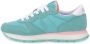 Sun68 Stijlvolle Celeste Acqua Sneakers Blue Dames - Thumbnail 9