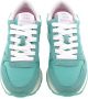 Sun68 Stijlvolle Celeste Acqua Sneakers Blue Dames - Thumbnail 10