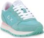 Sun68 Stijlvolle Celeste Acqua Sneakers Blue Dames - Thumbnail 11